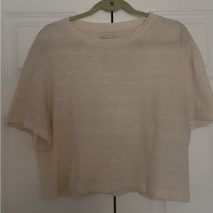 Textured Madewell Top